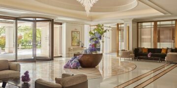 Luxe verblijf in Jumeirah Carlton Tower, London