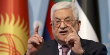 Mahmoud Abbas juicht toe: Palestijnse staat erkend door Frankrijk