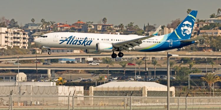 Alaska Airlines staakt vluchten door IT-probleem
