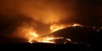 Grote politieactie tegen brandstichters in Albanië: 18 arrestaties