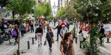 Van onrustige kind tot standaard student: het Griekse avontuur