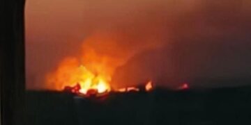 Oekraïens leger raakt Russische militaire basis met aanval