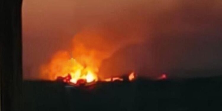 Oekraïens leger raakt Russische militaire basis met aanval