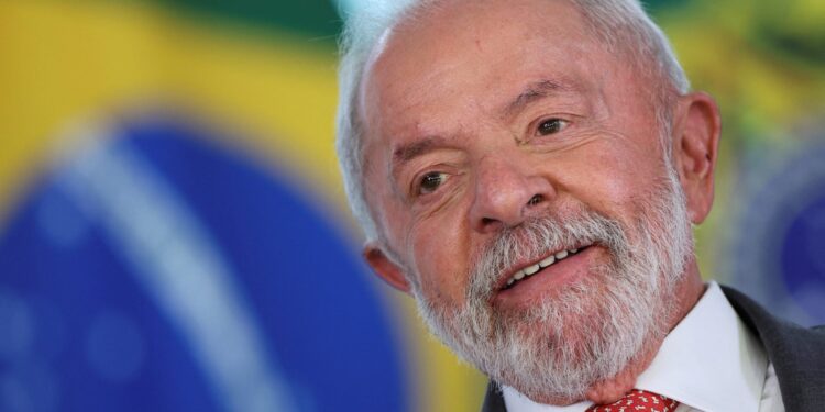 President Lula wint aan populariteit door Amerikaanse handelsoorlog