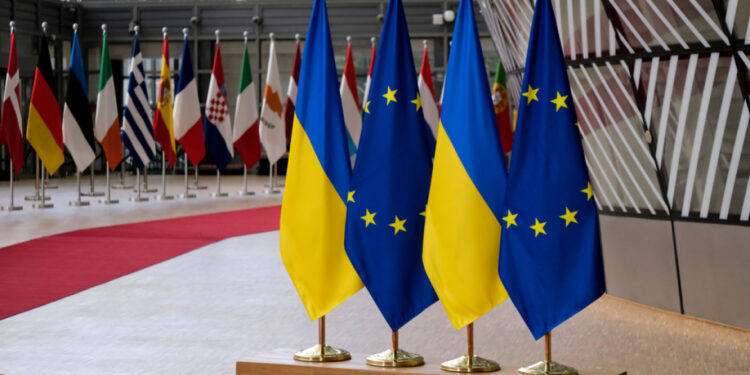 Tolk neemt gesprekken Europese leiders met Zelenski op