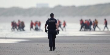 Macron bespreekt migratieovereenkomst in Londen