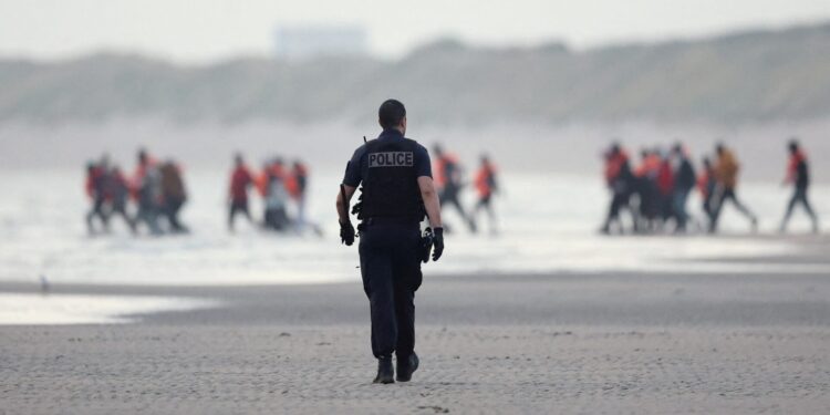 Macron bespreekt migratieovereenkomst in Londen