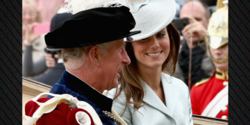 Koning en prinses inspireren over kanker.