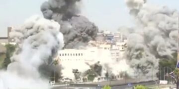 Diplomaten in gevaar bij bomaanslagen in Damascus