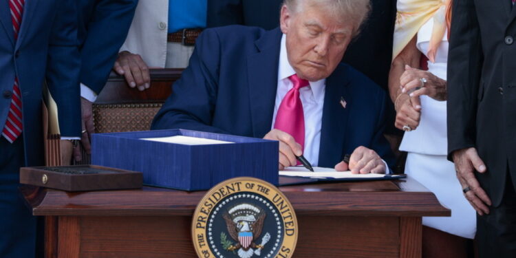 Trump’s golf van tarieven: 40% korting op Aziatische en Afrikaanse landen