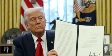 Trump’s “verdrietige” houding tegenover taken.