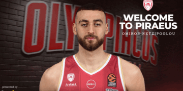 Olympiakos versterkt zich met Netzipoglu voor 4 jaar