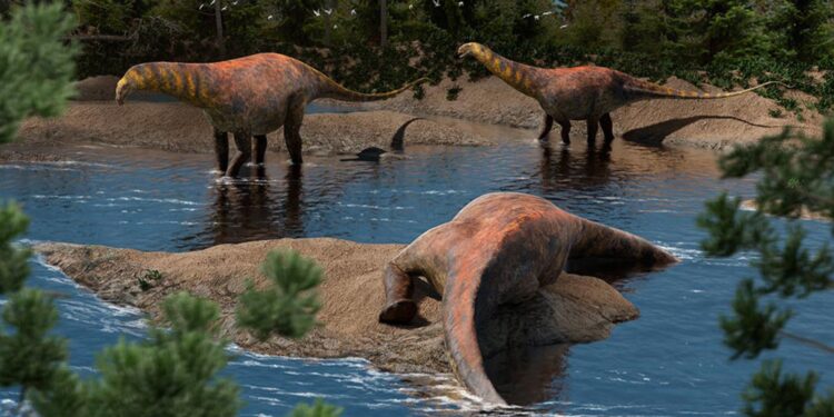 Reusachtige dinosaurus ontdekt in Argentinië