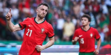 Diogo Jota kondigt een minuut stilte aan voor het EK vrouwen: UEFA.