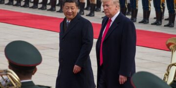 Trump bijeenkomst eind oktober bij SI in Chinese media