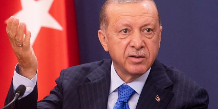 Erdogan’s terroristische aanval op Israël: een oncontroleerbare staat