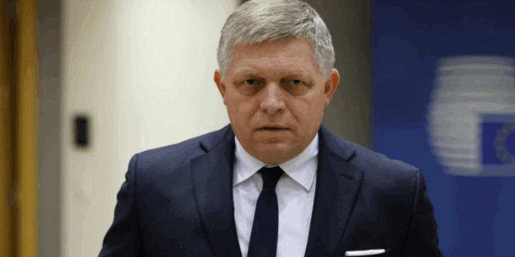 Slowakije steunt nieuwe EU-sancties tegen Rusland, verklaart Fitso