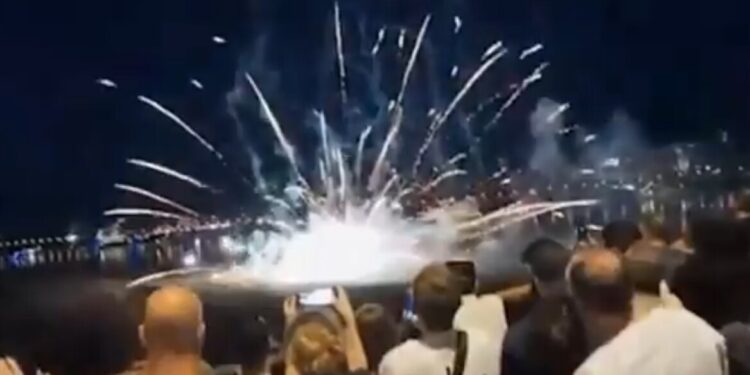 Tragisch incident op Duits vuurwerkfestival