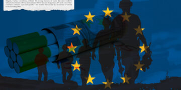 Financiering Europese wapens met 14 miljard uit sigaretten