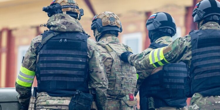 De Federal Security Service opent eigen detentiecentra in Rusland.