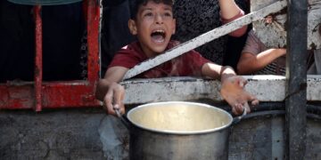 Hongersnood in Gaza: een op de drie zonder voedsel