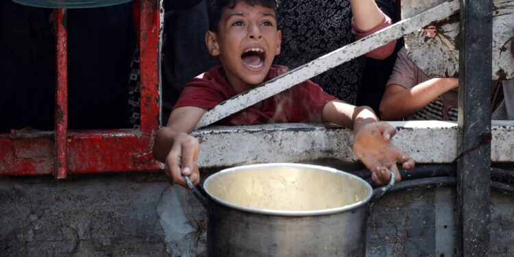 Hongersnood in Gaza: een op de drie zonder voedsel