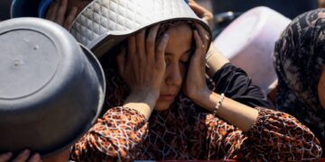 Humanitaire hulp snel naar Gaza via Rome voor massaaminering in Witkov