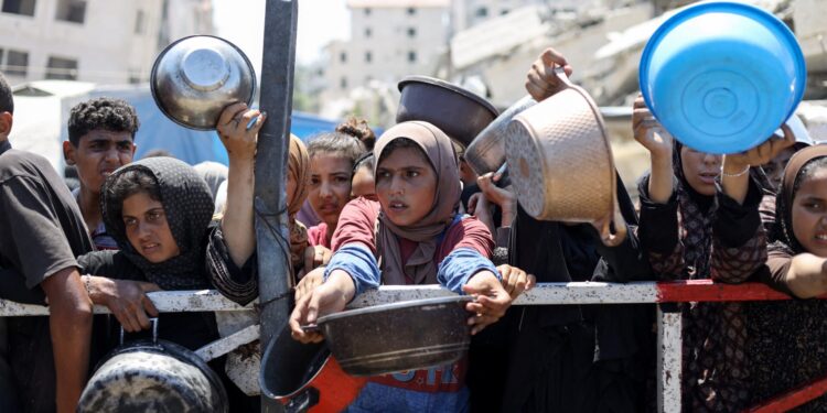 Voedselhulp naar Gaza: een dringende noodzaak