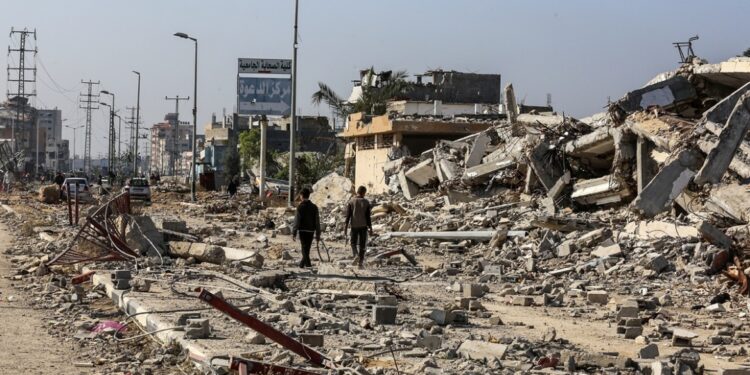 Leider Mosad vraagt steun voor verplaatsen Palestijnen uit Gaza