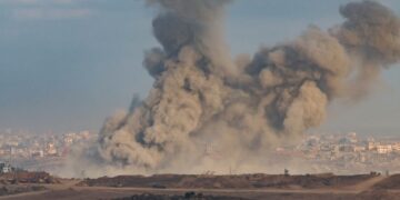 27 Palestijnen gedood door Israëlische aanvallen in Gaza Strip