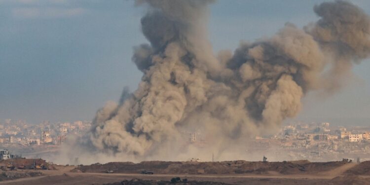 27 Palestijnen gedood door Israëlische aanvallen in Gaza Strip