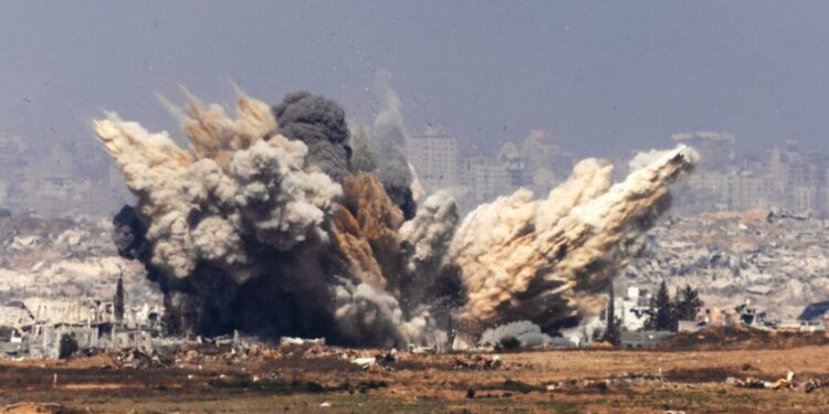 800 doden in Gaza wachten wanhopig op voedsel