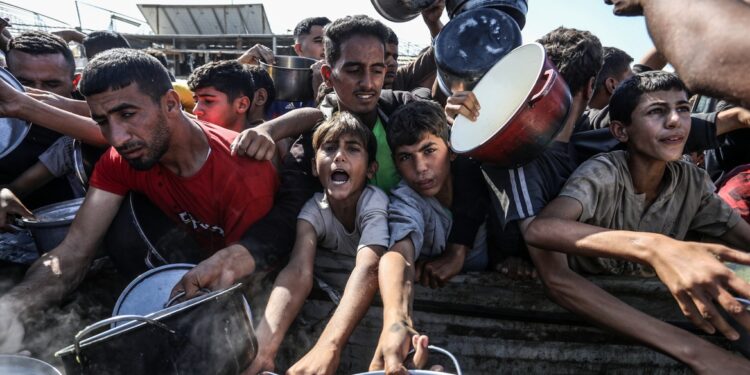 Alarmniveaus ondervoeding Gaza: 24 kinderen jonger dan vijf overleden in juli