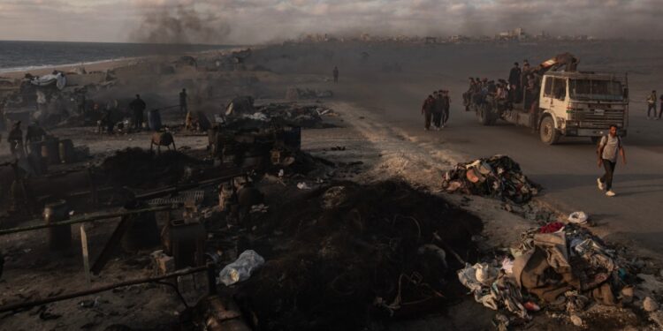 Experten veroordelen Israëlisch plan om Gazaanse bevolking te verplaatsen