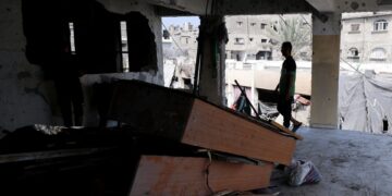 Acute ondervoeding in Gaza opkomend, Artsen zonder Grenzen waarschuwen