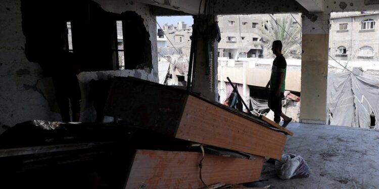 Acute ondervoeding in Gaza opkomend, Artsen zonder Grenzen waarschuwen