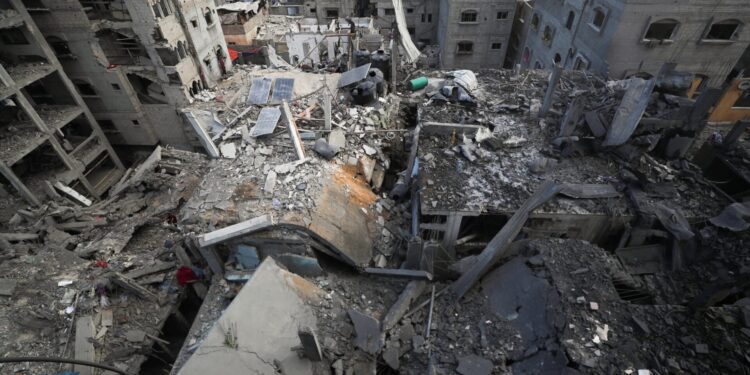 27 Palestijnen gedood door Israëlische aanvallen in Gaza