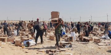 VS ondersteunt ‘Human Transit Zones’ voor Palestijnen in Gaza