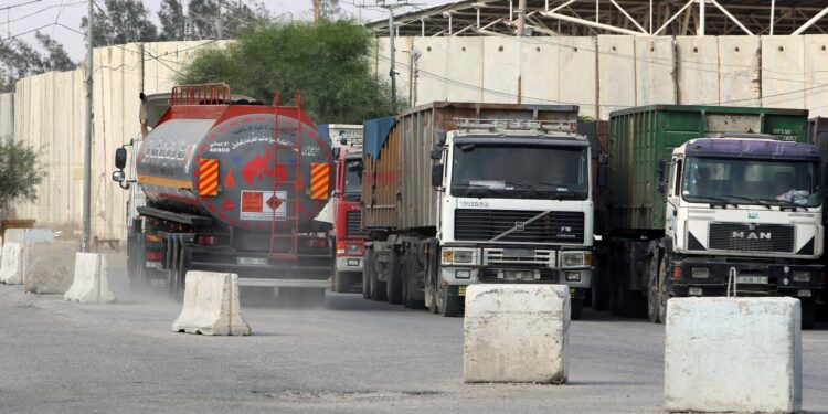 Israël staat invoer van brandstof voor Gaza toe