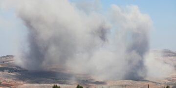 Israëlische drone inval richt zich op Hamas terrorist in Noord-Libanon