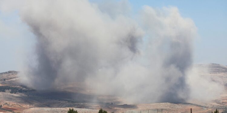 Israëlische drone inval richt zich op Hamas terrorist in Noord-Libanon