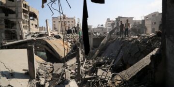 Israëlische luchtmacht raakt 100 terroristische doelen in Gaza in 24 uur