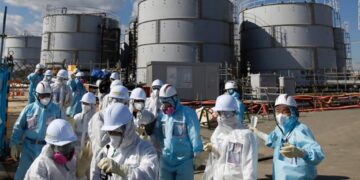 Medewerkers Fukushima fabriek geëvacueerd vanwege tsunami dreiging