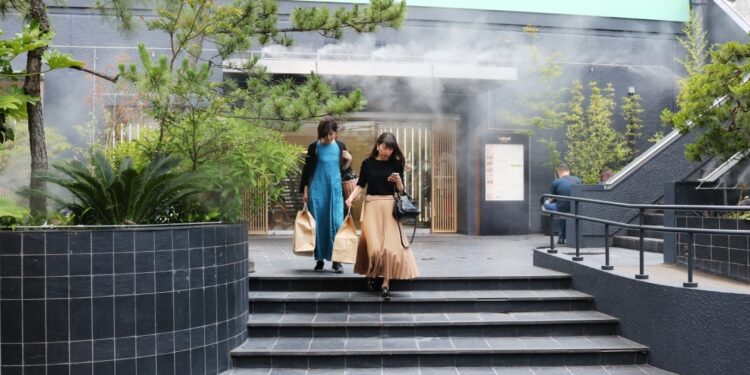 Nieuw record: Japan bereikt 41,2 ° C.