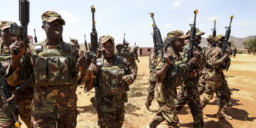 Drie soldaten omgekomen bij bomaanslag in Kenia