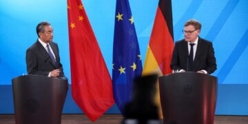 Diplomatieke dialoog tussen China en Duitsland in Berlijn