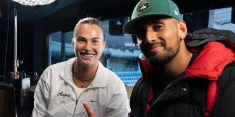 Κύργιος en Σαμπαλένκα strijden in moderne “Battle of Sexes”