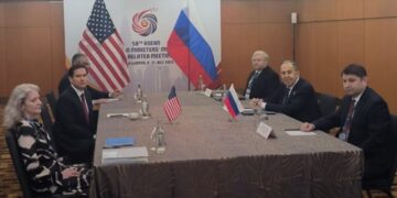 Ontmoeting tussen Lavrov en Rubio in Maleisië