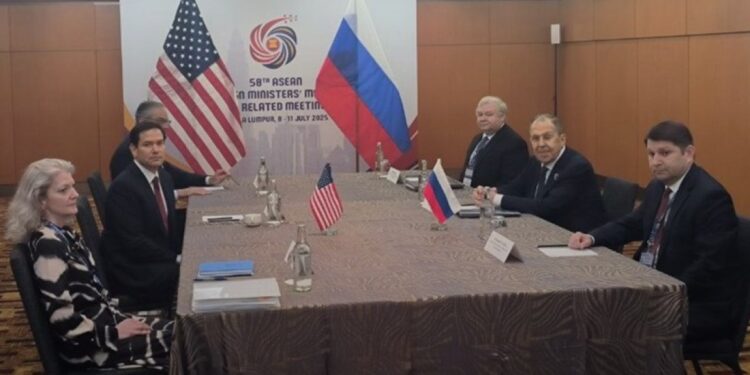 Ontmoeting tussen Lavrov en Rubio in Maleisië