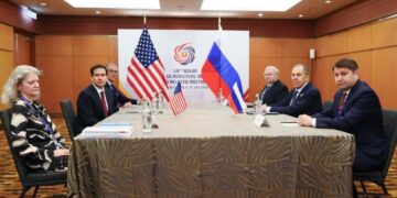 Lavrov deelt fragmenten van Zelenski’s verklaring over “Russische doden” met Rubio